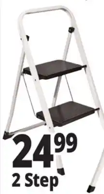 Ocean State Job Lot Neat Living 2-Step Folding Ladder 31.7 offer