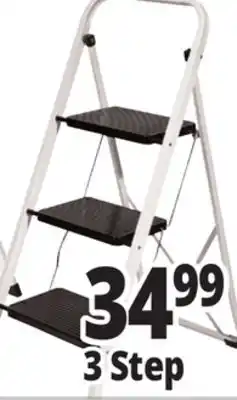 Ocean State Job Lot Neat Living 3-Step Folding Ladder 40.6 offer