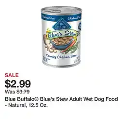 Petsmart Blue Buffalo Blue's Stew Adult Wet Dog Food - Natural, 12.5 Oz offer