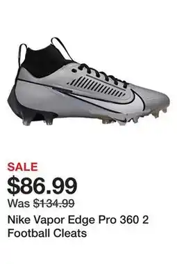 Dick's Sporting Goods Nike Vapor Edge Pro 360 2 Football Cleats offer