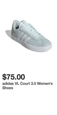 Kohl's adidas VL Court 3.0 Women's Shoes offer