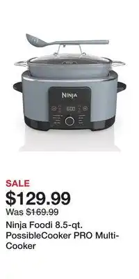 Kohl's Ninja Foodi 8.5-qt. PossibleCooker PRO Multi-Cooker offer