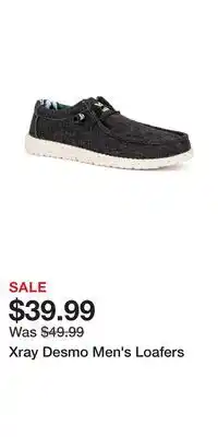 Kohl's Xray Desmo Men's Loafers offer