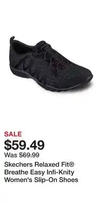 Kohl's Skechers Relaxed Fit Breathe Easy Infi-Knity Women's Slip-On Shoes offer