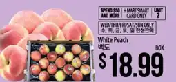 Hmart White Peach offer