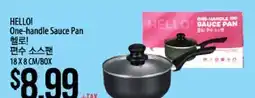 Hmart HELLO! One-handle Sauce Pan offer