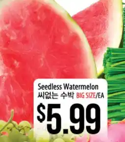 Hmart Seedless Watermelon offer