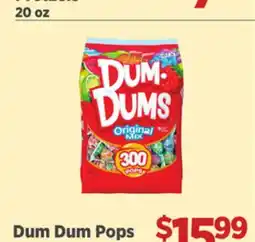 Gordon Food Services Pops offer