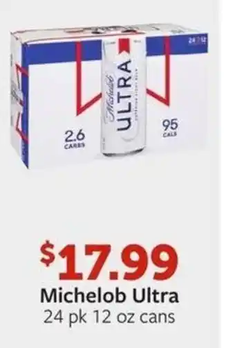 Fareway Michelob Ultra offer