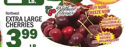 C Town EXTRA LARGE CHERRIES offer