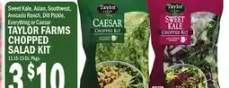 C Town TAYLOR FARMS CHOPPED SALAD KIT offer