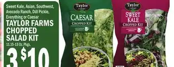 C Town TAYLOR FARMS CHOPPED SALAD KIT offer