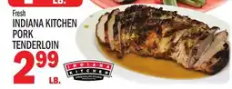 C Town INDIANA KITCHEN PORK TENDERLOIN offer