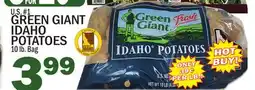 C Town GREEN GIANT IDAHO POTATOES offer