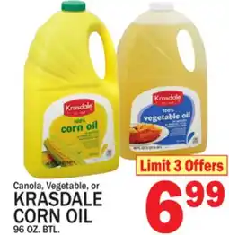 C Town KRASDALE CORN OIL offer