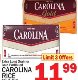C Town CAROLINA RICE offer