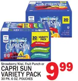 C Town CAPRI SUN VARIETY PACK offer
