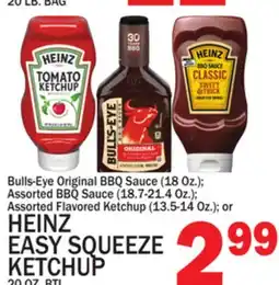 C Town HEINZ EASY SQUEEZE KETCHUP offer