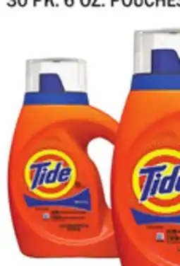 C Town TIDE HE LIQUID DETERGENT offer