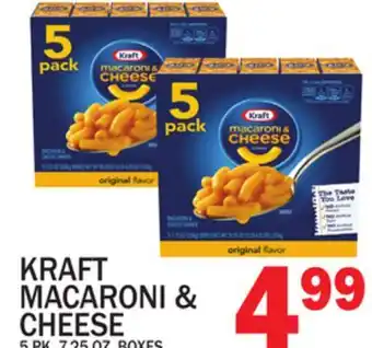 C Town KRAFT MACARONI & CHEESE offer