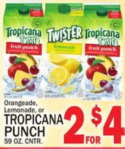 C Town TROPICANA PUNCH offer