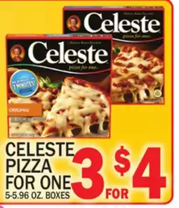 C Town CELESTE PIZZA FOR ONE offer