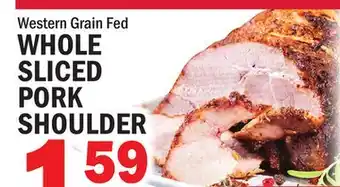 C Town WHOLE SLICED PORK offer