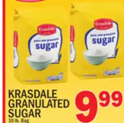 C Town KRASDALE GRANULATED SUGAR offer