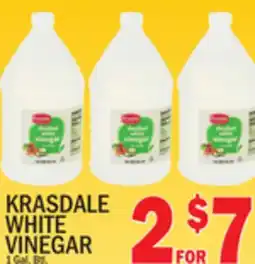 C Town KRASDALE WHITE VINEGAR offer
