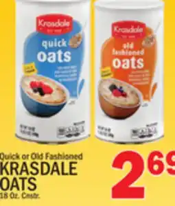 C Town KRASDALE OATS offer