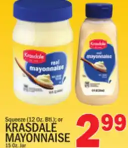 C Town KRASDALE MAYONNAISE offer