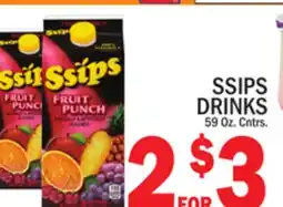 C Town SSIPS DRINKS offer