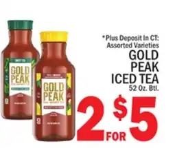 C Town GOLD PEAK ICED TEA offer