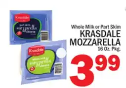 C Town KRASDALE MOZZARELLA offer