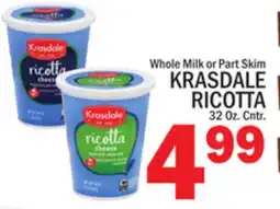 C Town KRASDALE RICOTTA offer