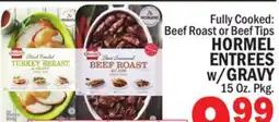 C Town HORMEL ENTREES w/GRAVY offer