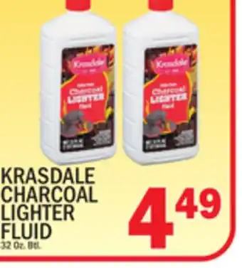 C Town KRASDALE CHARCOAL LIGHTER FLUID offer