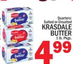 C Town KRASDALE BUTTER offer