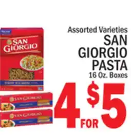 C Town SAN GIORGIO PASTA offer