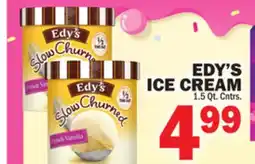 C Town EDY'S ICE CREAM offer