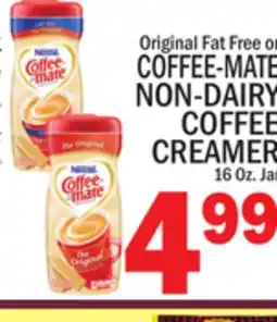 C Town COFFEE-MATE NON-DAIRY COFFEE CREAMER offer