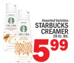 C Town STARBUCKS CREAMER offer