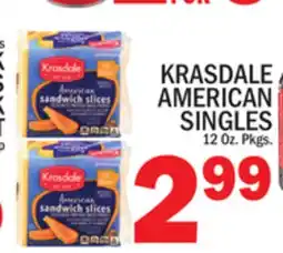 C Town KRASDALE AMERICAN SINGLES offer