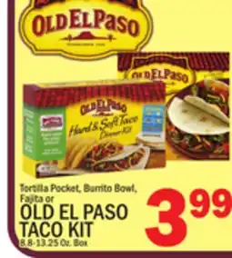 C Town OLD EL PASO TACO KIT offer