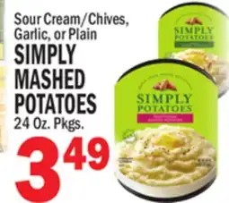 C Town SIMPLY MASHED POTATOES offer