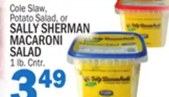 C Town SALLY SHERMAN MACARONI SALAD offer