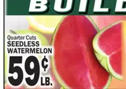 C Town SEEDLESS WATERMELON offer