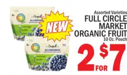 C Town FULL CIRCLE MARKET ORGANIC FRUIT offer