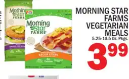 C Town MORNING STAR FARMS VEGETARIAN MEALS offer