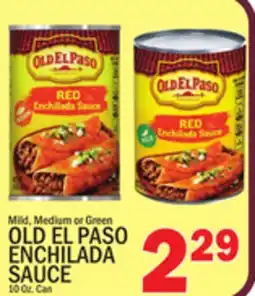 C Town OLD EL PASO ENCHILADA SAUCE offer